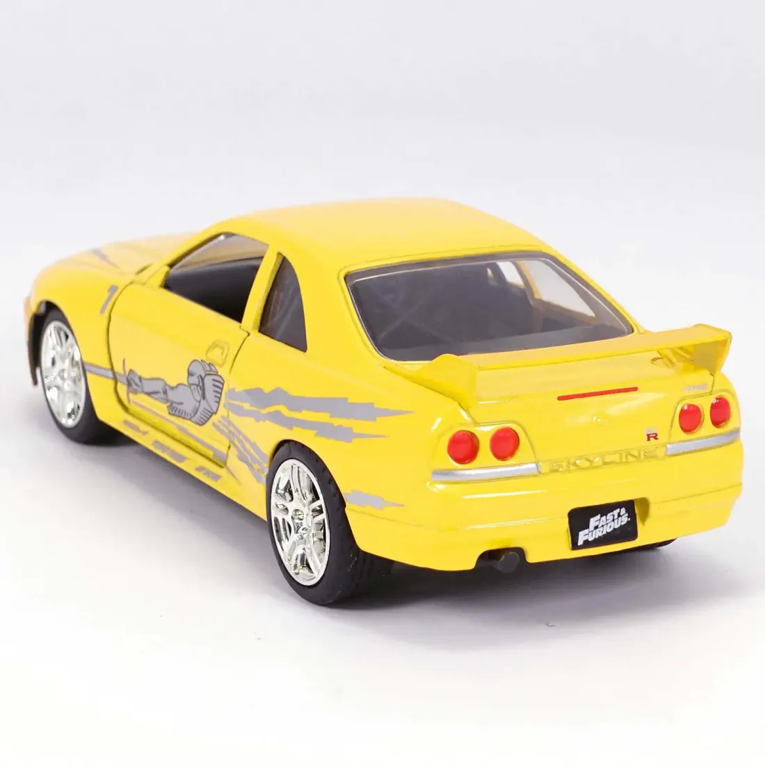 Набор модель машинок Форсаж 1:32 FF 1989 Nissan Skyline GT-R 1995 Nissan Skyline GTR 35696
