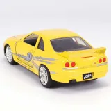 Набор модель машинок Форсаж 1:32 FF 1989 Nissan Skyline GT-R 1995 Nissan Skyline GTR 35696