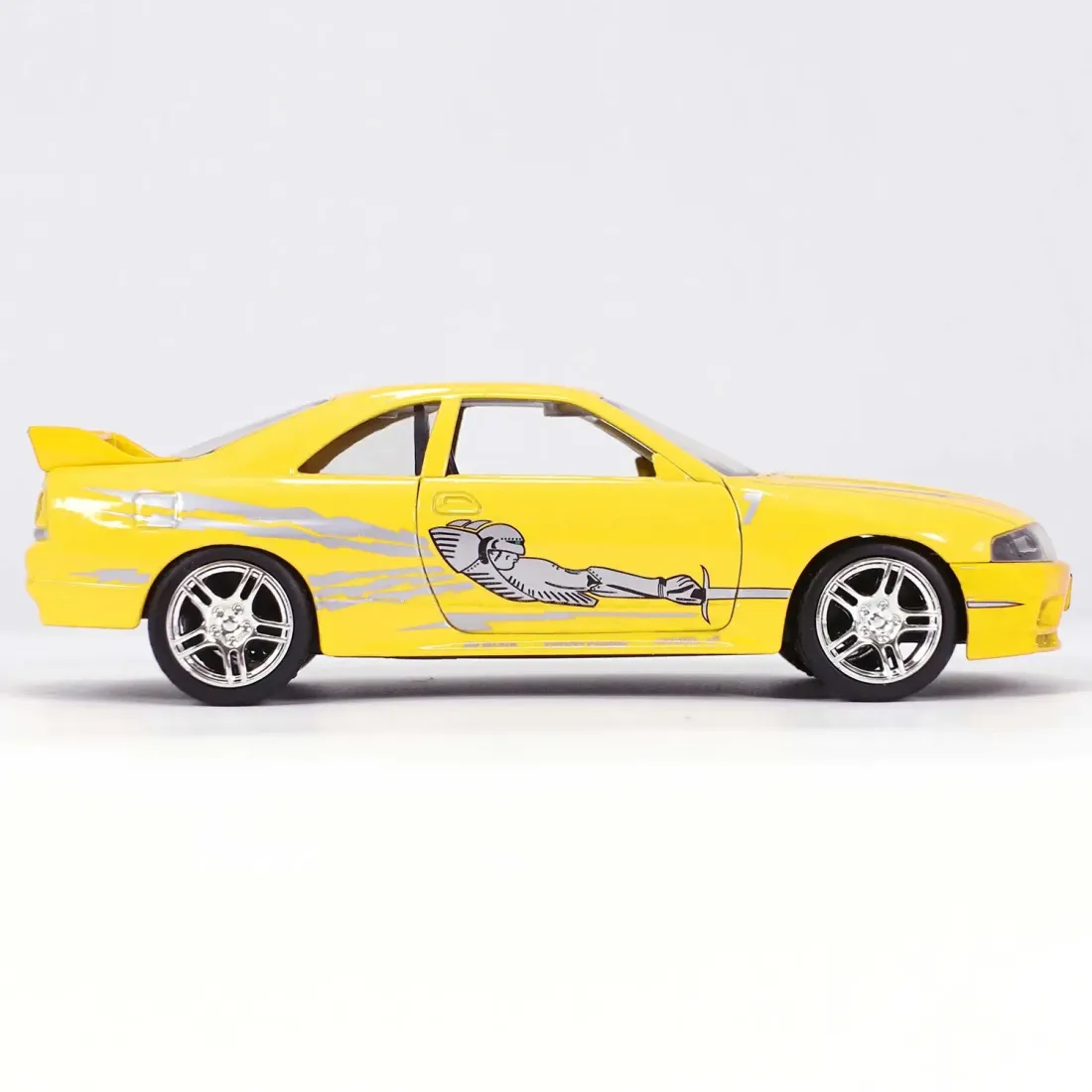 Набор модель машинок Форсаж 1:32 FF 1989 Nissan Skyline GT-R 1995 Nissan Skyline GTR 35696