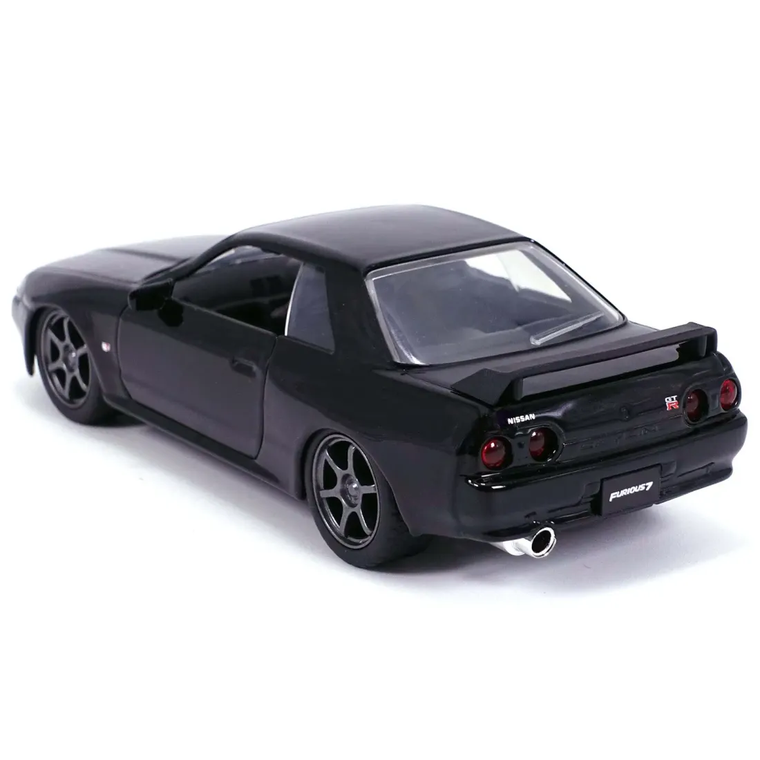 Набор модель машинок Форсаж 1:32 FF 1989 Nissan Skyline GT-R 1995 Nissan Skyline GTR 35696