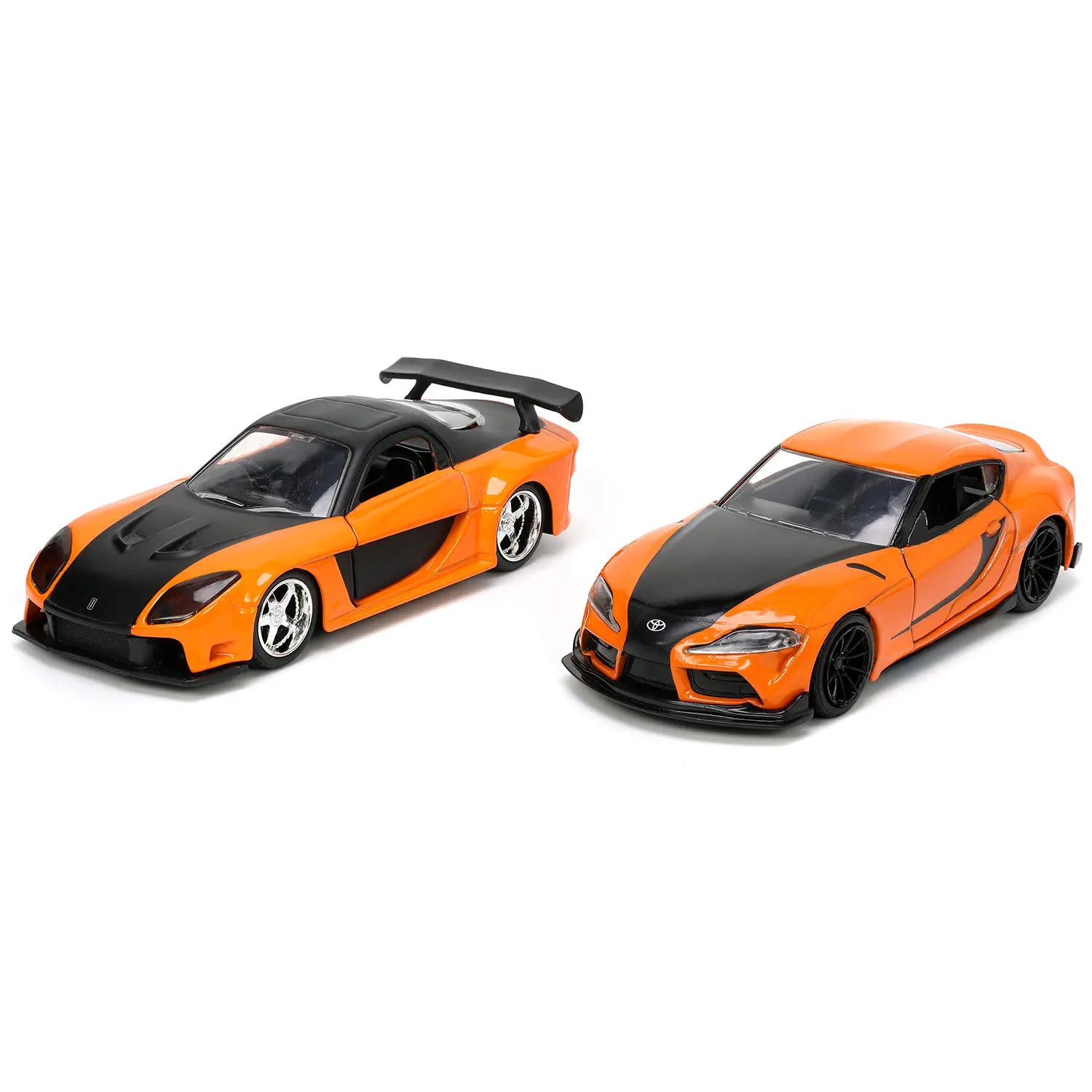 Модель Машинки Форсаж 1:32 Mazda RX-7+Toyota GR Supra 32910