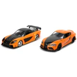 Модель Машинки Форсаж 1:32 Mazda RX-7+Toyota GR Supra 32910