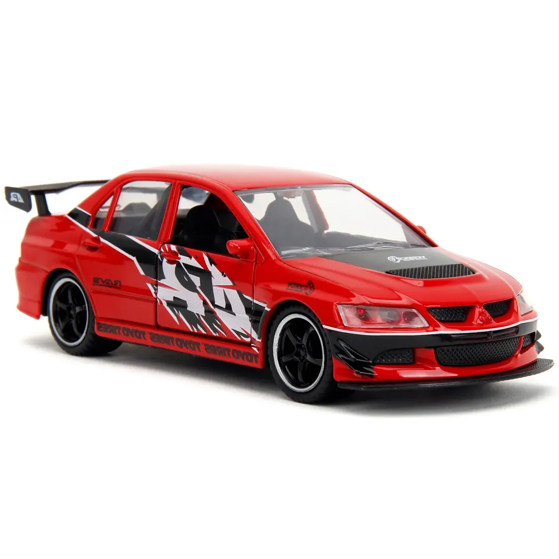 Модель Машинки Форсаж 1:32 FF Mitsubishi Lancer Evolution IX (9) 34448