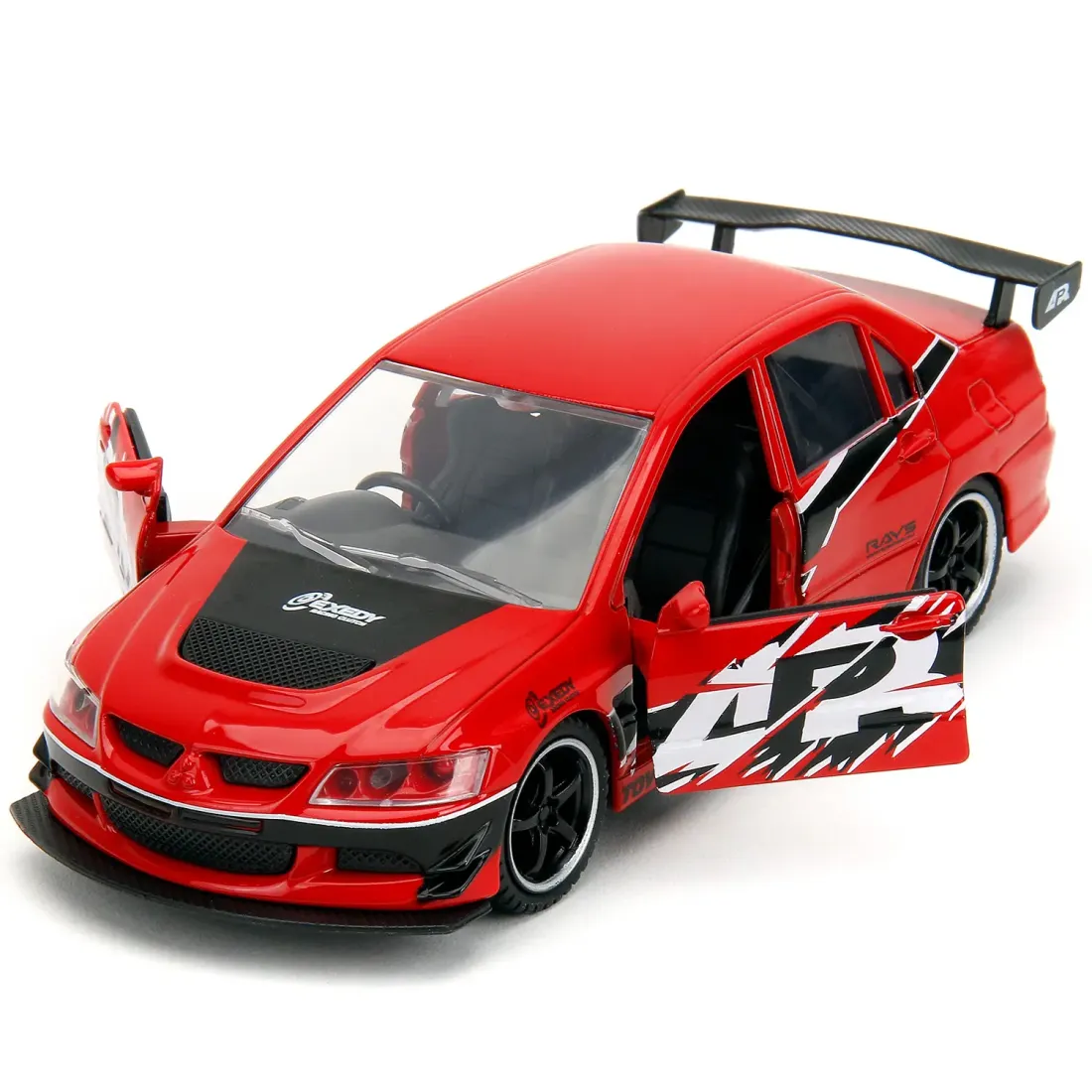 Модель Машинки Форсаж 1:32 FF Mitsubishi Lancer Evolution IX (9) 34448