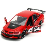 Модель Машинки Форсаж 1:32 FF Mitsubishi Lancer Evolution IX (9) 34448