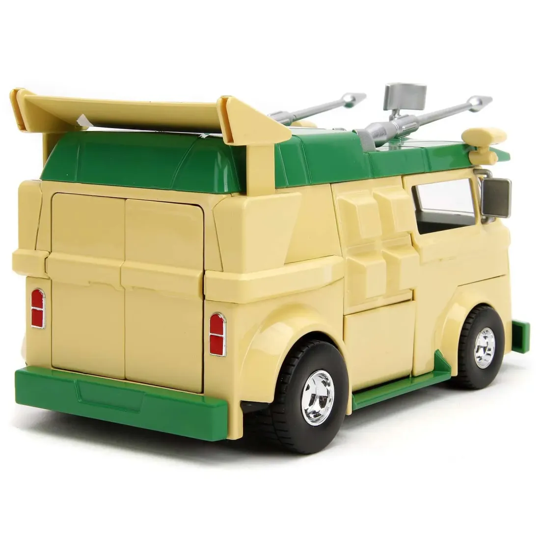 Модель Машинки Hollywood Rides 1:24 с Фигуркой 2.75"  Черепашки-ниндзя HWR Party Wagon 34529