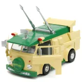 Модель Машинки Hollywood Rides 1:24 с Фигуркой 2.75"  Черепашки-ниндзя HWR Party Wagon 34529