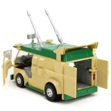 Модель Машинки Hollywood Rides 1:24 с Фигуркой 2.75"  Черепашки-ниндзя HWR Party Wagon 34529