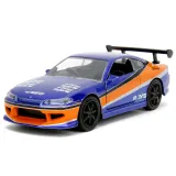 Набор модель машинок Форсаж 1:32 FF 2001 Nissan Silvia S15 1995 Toyota Supra-Orange 34254