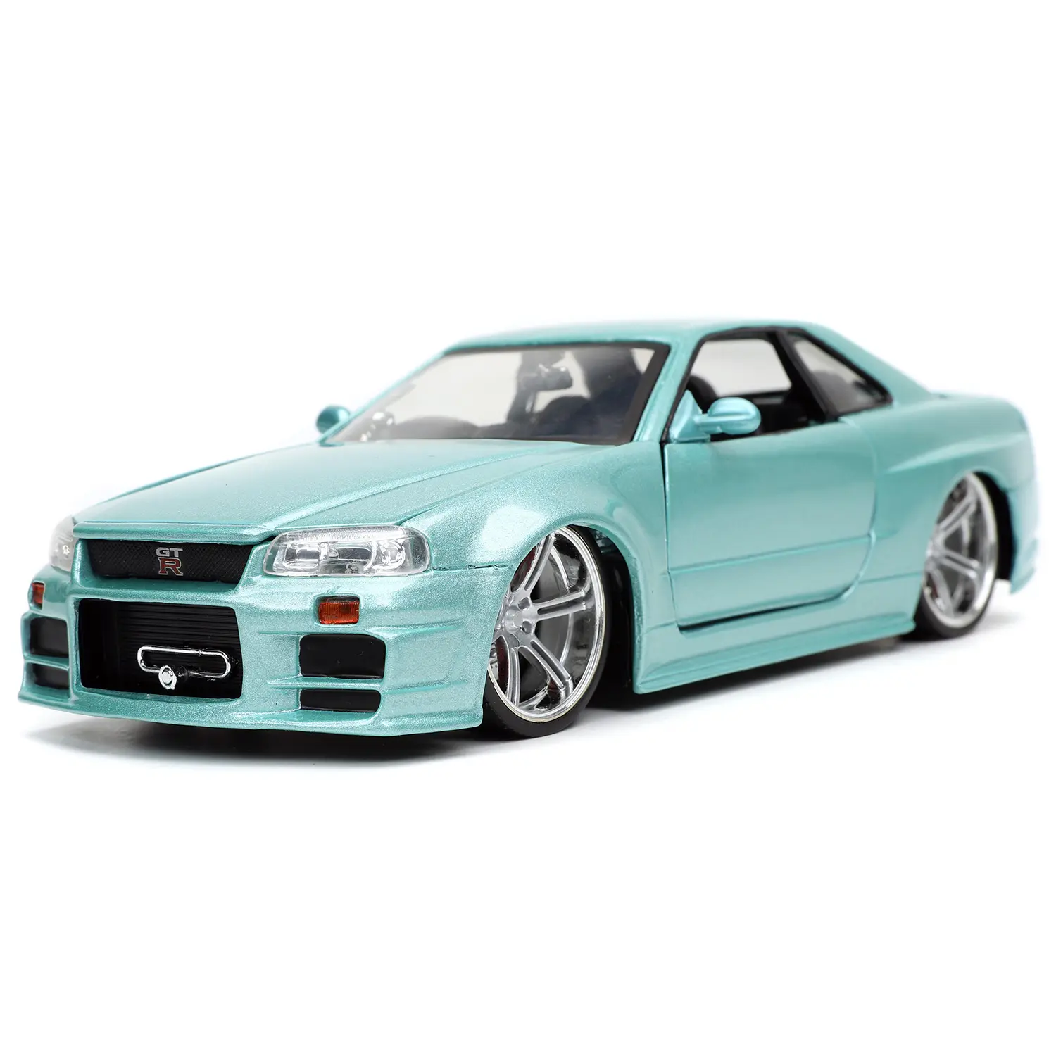 Модель Машинки Форсаж 1:24 FF 2002 Brian\'s Nissan Skyline Gtr R34 1:24 32608