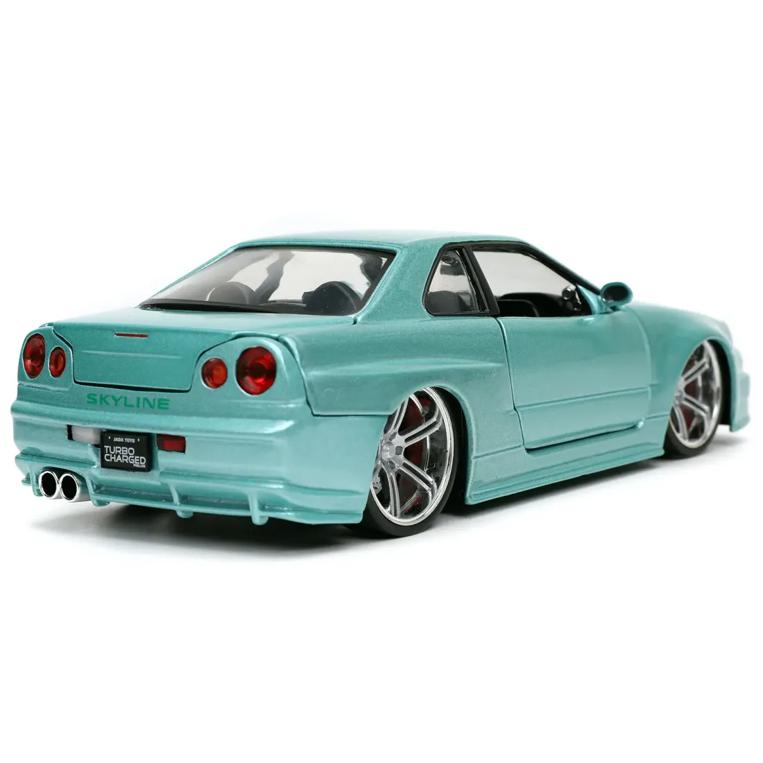 Модель Машинки Форсаж 1:24 FF 2002 Brian\'s Nissan Skyline Gtr R34 1:24 32608