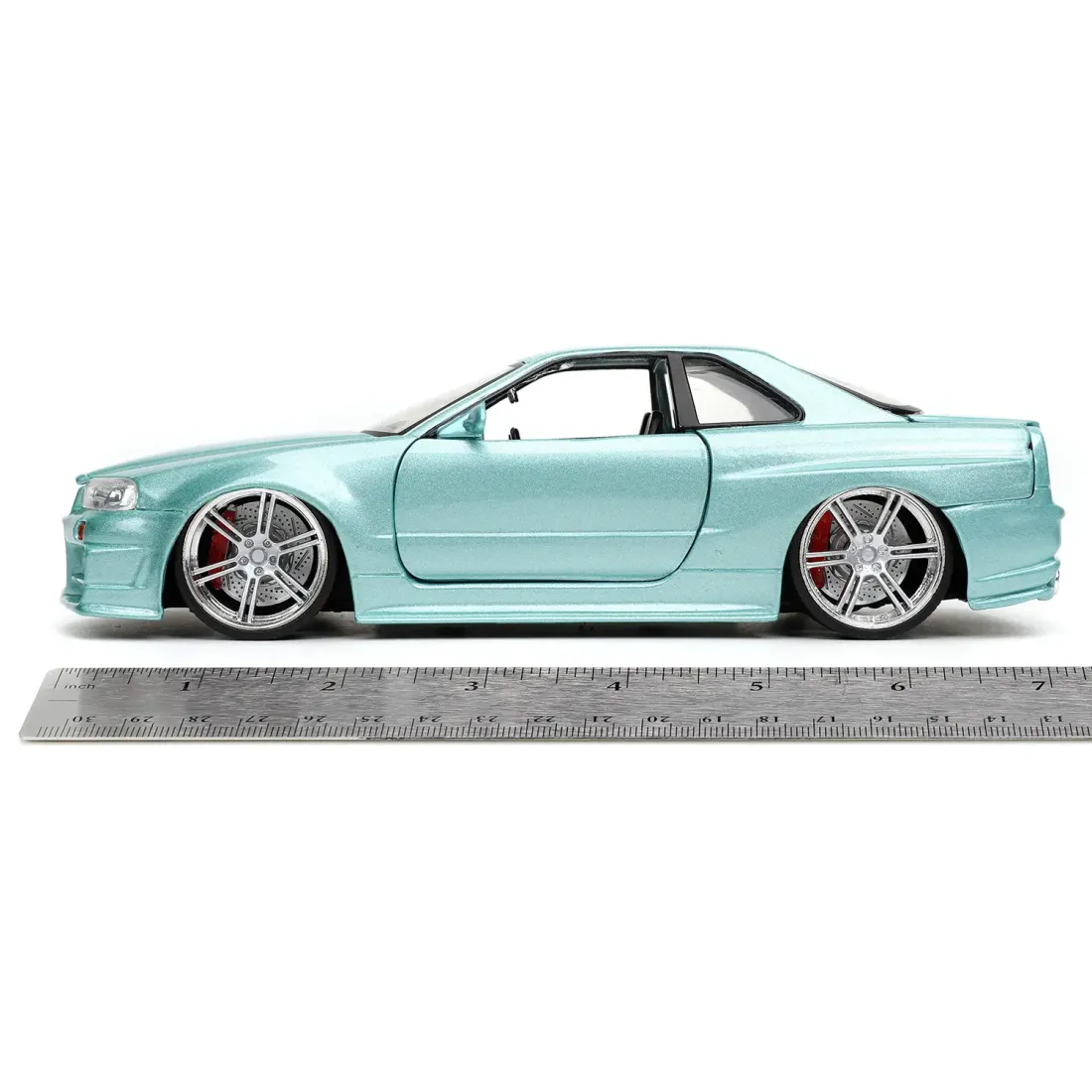 Модель Машинки Форсаж 1:24 FF 2002 Brian\'s Nissan Skyline Gtr R34 1:24 32608