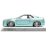 Модель Машинки Форсаж 1:24 FF 2002 Brian\'s Nissan Skyline Gtr R34 1:24 32608