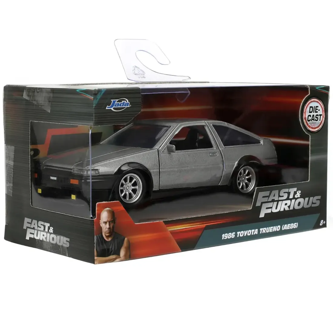Модель Машинки Форсаж 1:32 FF 1986 Toyota Trueno 36069