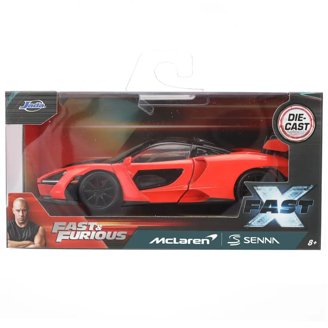 Модель Машинки Форсаж 1:32 FF McLaren Senna 35614