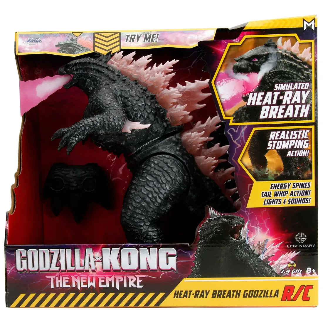 Модель фигурка Р/У 12" Годзилла Godzilla X Kong 34994