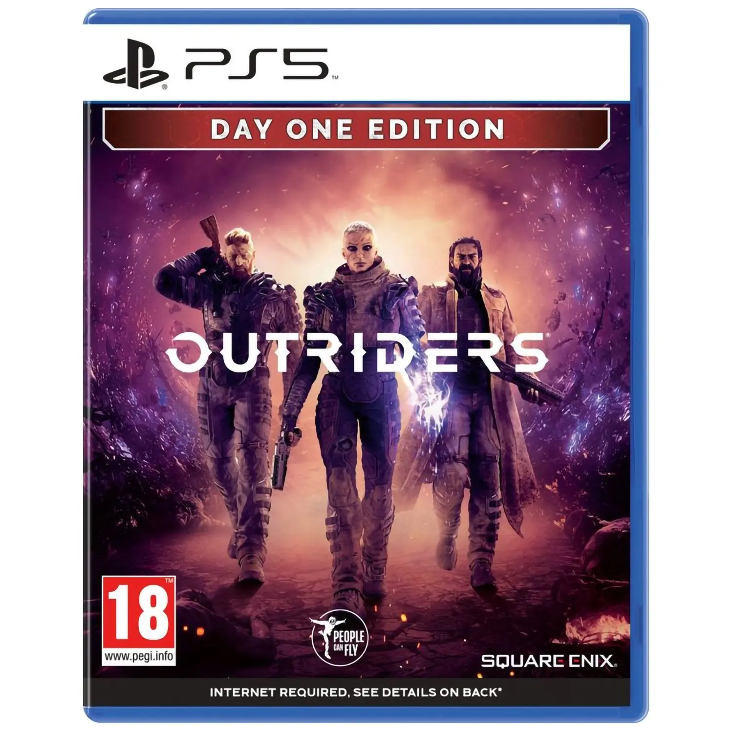 Outriders - Day One Edition /PS5 (Русские субтитры)