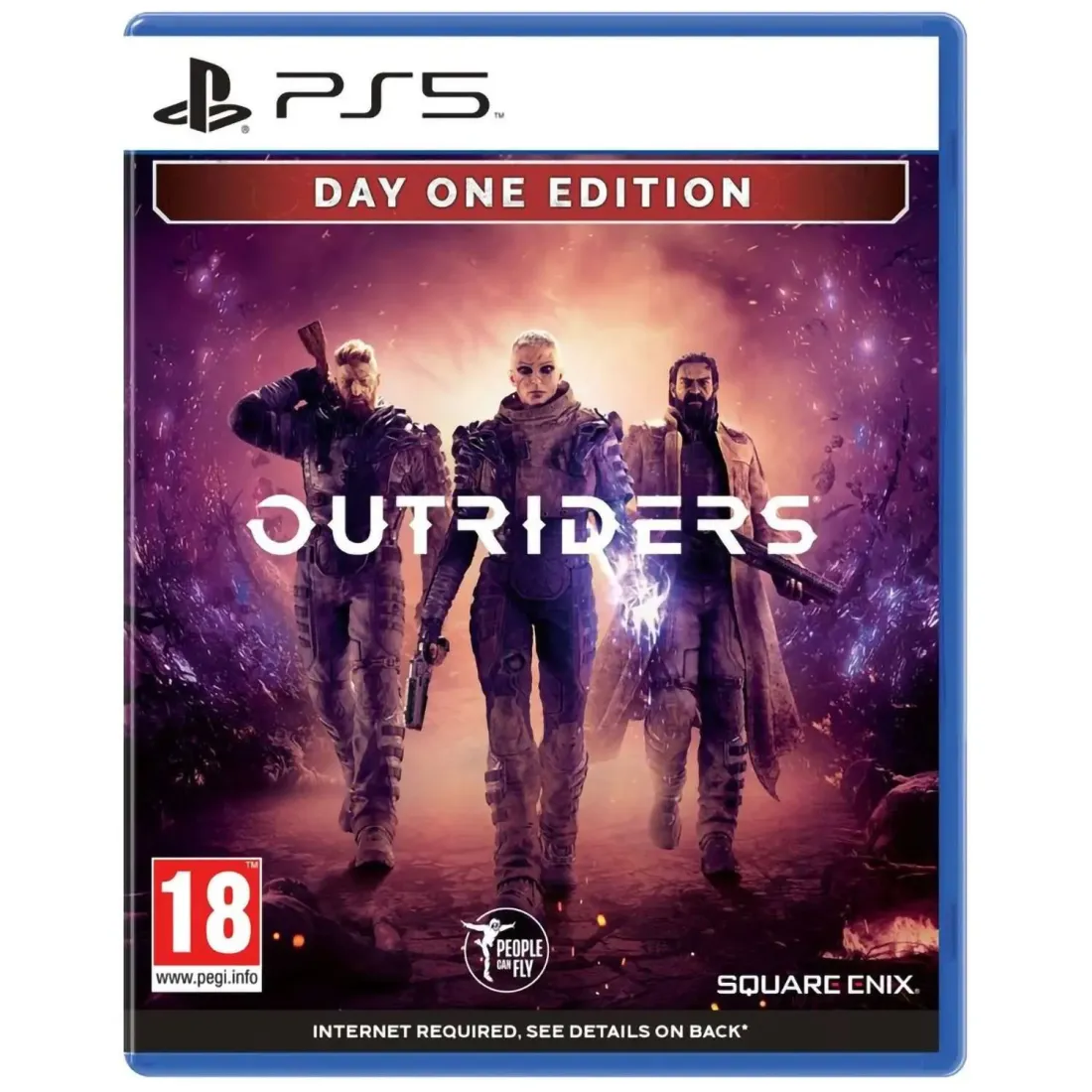 Outriders - Day One Edition /PS5 (Русские субтитры)