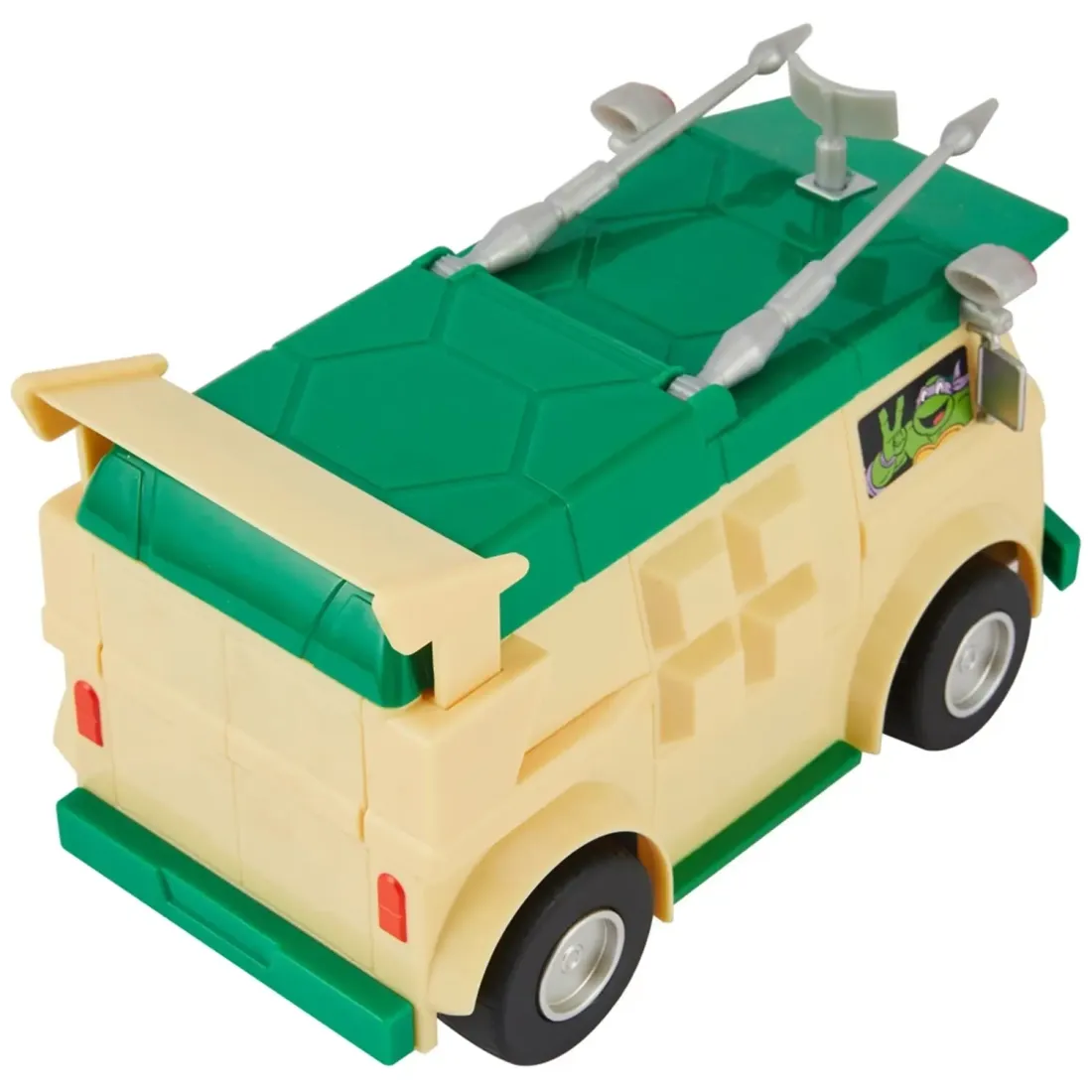 Модель машинки Р/У Черепашки-ниндзя 1:24 TMNT Party Wagon 36408