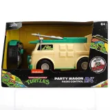 Модель машинки Р/У Черепашки-ниндзя 1:24 TMNT Party Wagon 36408