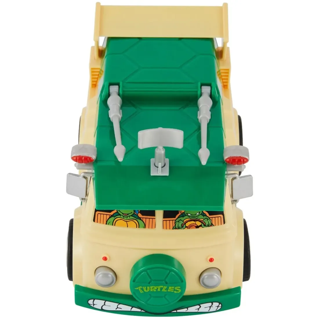 Модель машинки Р/У Черепашки-ниндзя 1:24 TMNT Party Wagon 36408