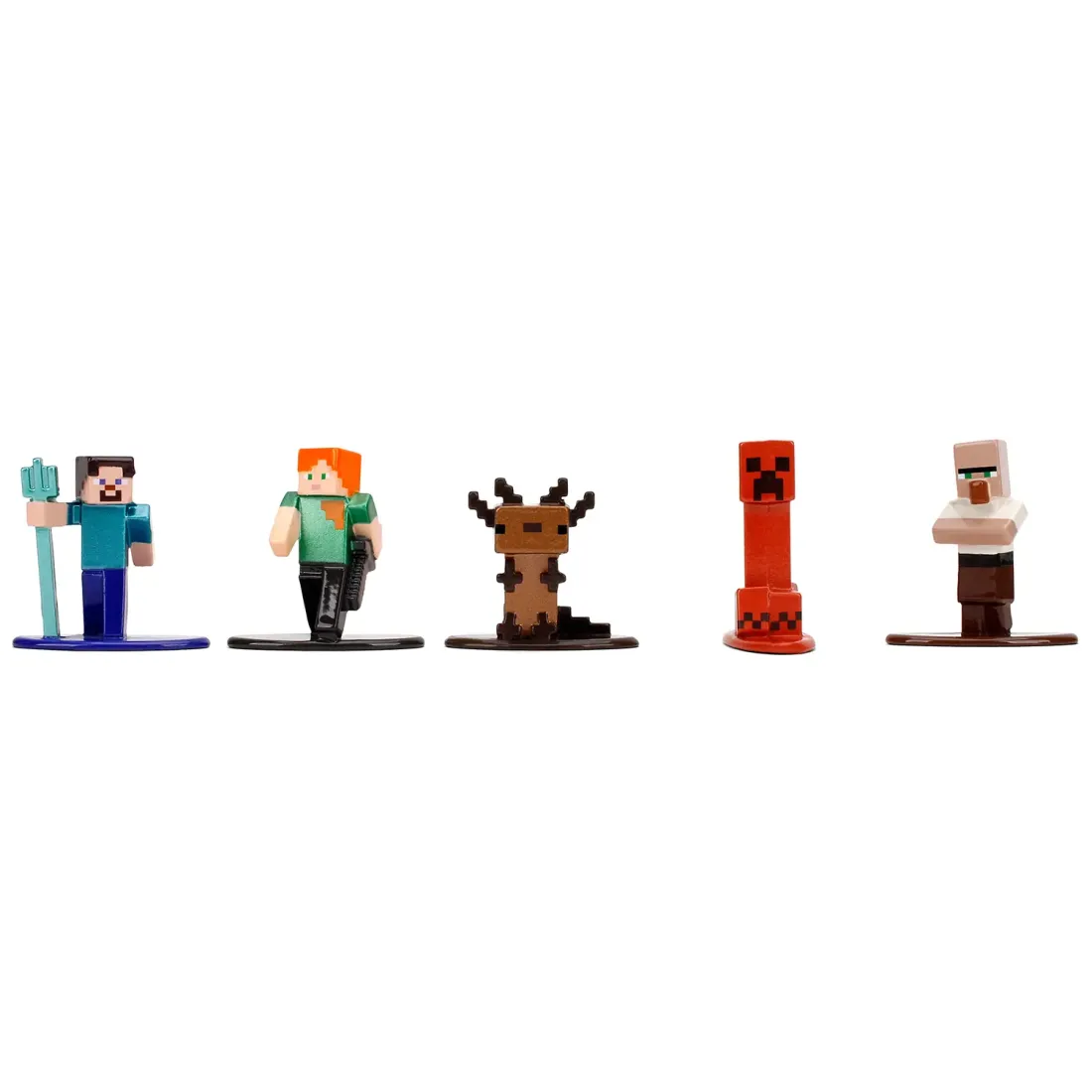Набор фигурок Nano Майнкрафт Minecraft wave 13 4см (18 шт) 36782