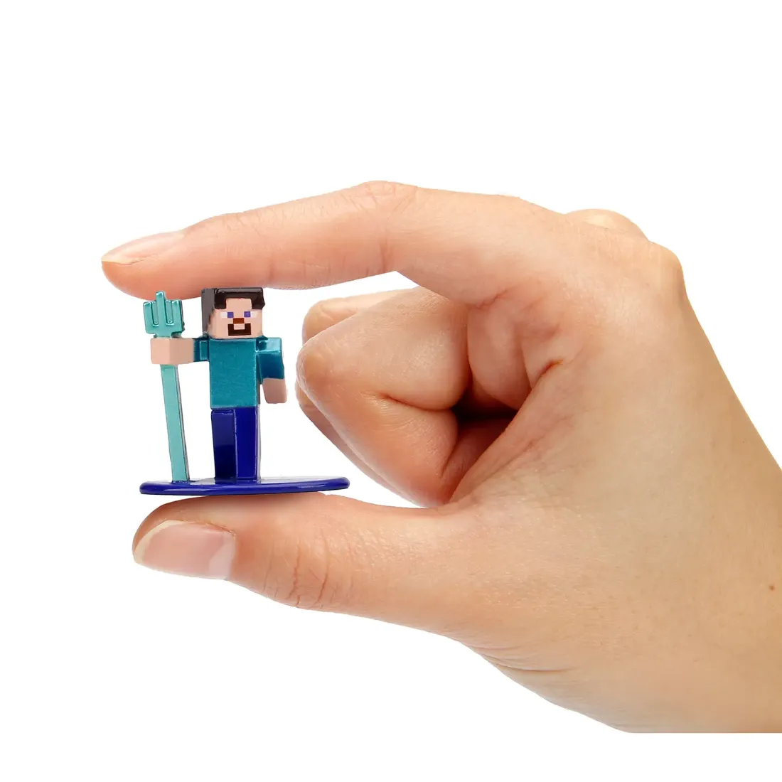Набор фигурок Nano Майнкрафт Minecraft wave 13 4см (18 шт) 36782