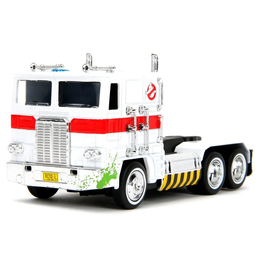 Модель Машинки Hollywood Rides 1:32 Трансформеры Transformers G1 x Ecto-1 Optimus Prime 58627