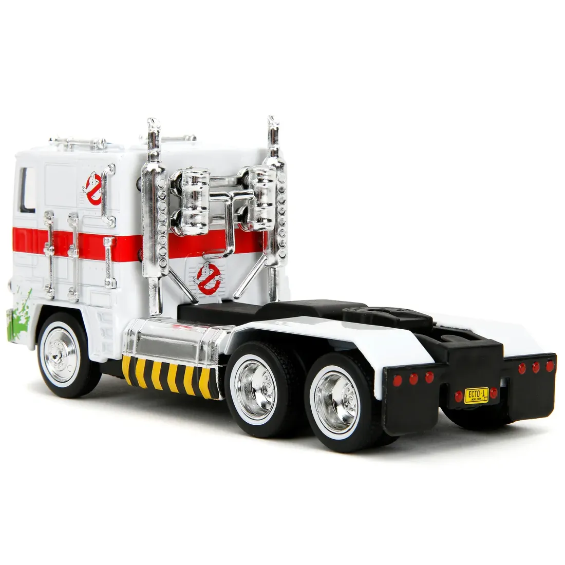 Модель Машинки Hollywood Rides 1:32 Трансформеры Transformers G1 x Ecto-1 Optimus Prime 58627