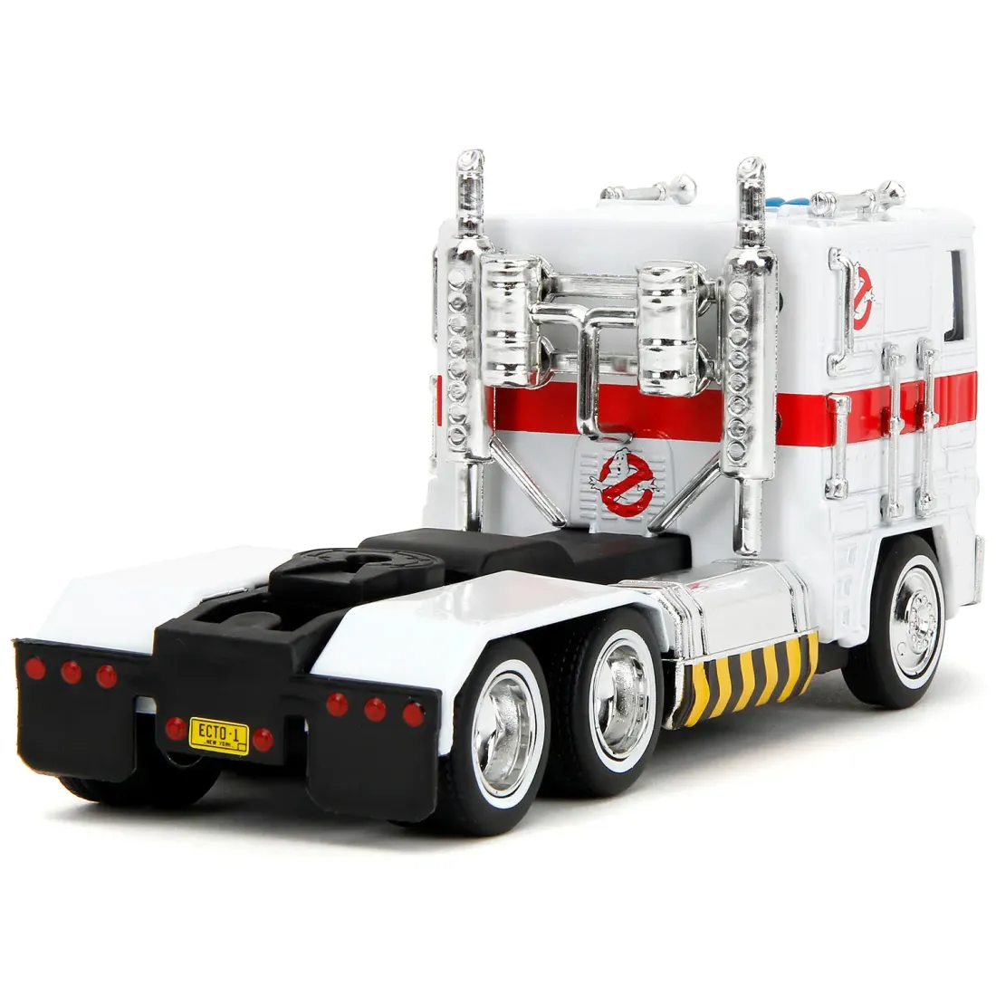 Модель Машинки Hollywood Rides 1:32 Трансформеры Transformers G1 x Ecto-1 Optimus Prime 58627