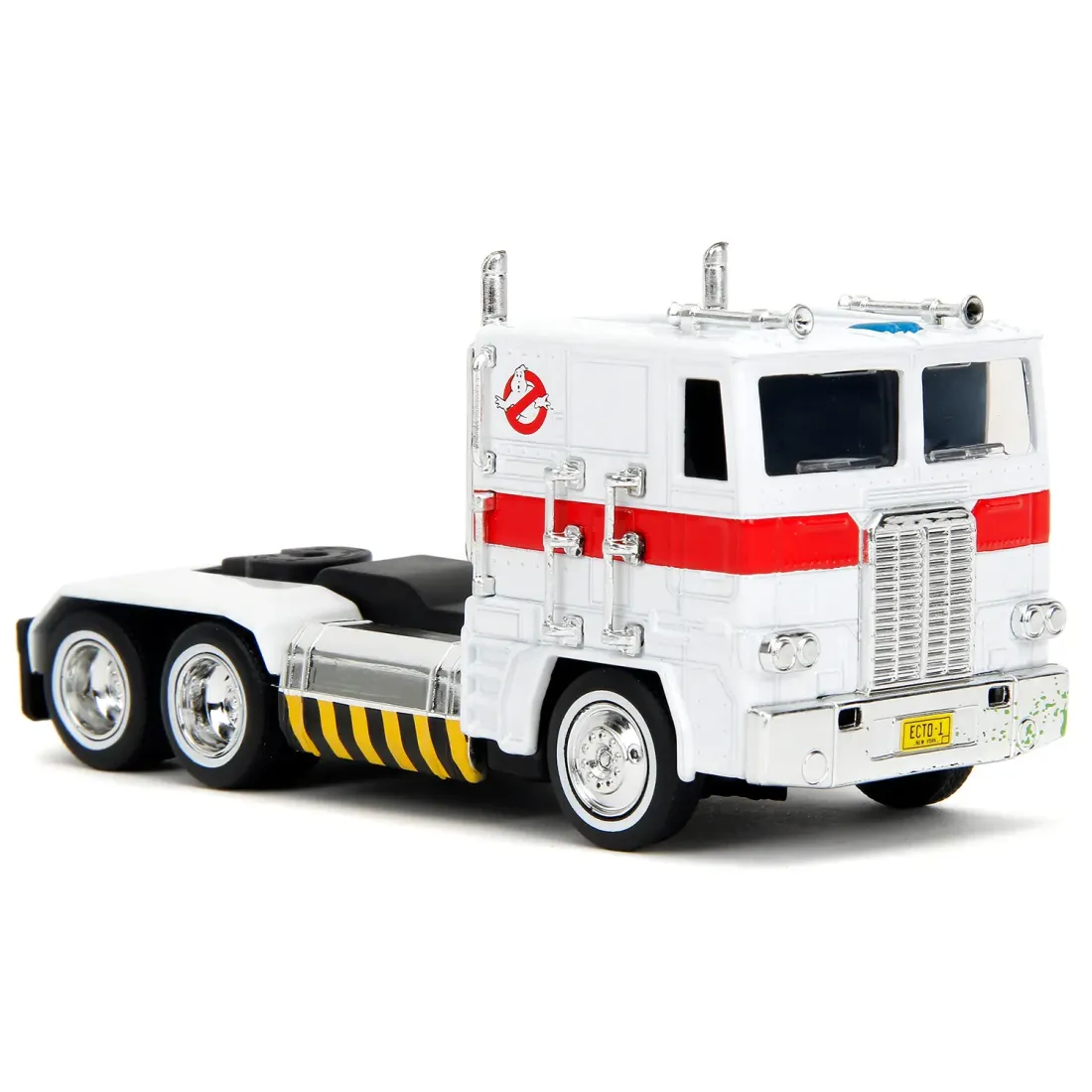 Модель Машинки Hollywood Rides 1:32 Трансформеры Transformers G1 x Ecto-1 Optimus Prime 58627
