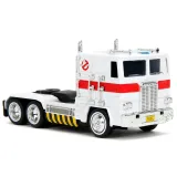 Модель Машинки Hollywood Rides 1:32 Трансформеры Transformers G1 x Ecto-1 Optimus Prime 58627