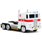 Модель Машинки Hollywood Rides 1:32 Трансформеры Transformers G1 x Ecto-1 Optimus Prime 58627