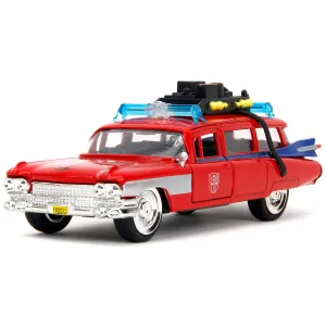 Модель Машинки Hollywood Rides 1:32 Охотники за привидениями Cadillac Ecto-1 TF Optimus Prime 58634
