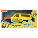 Модель Машинки Hollywood Rides 1:32 Губка Боб Spongebob 1980 Chevrolet K5 Blazer 33067