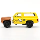Модель Машинки Hollywood Rides 1:32 Губка Боб Spongebob 1980 Chevrolet K5 Blazer 33067