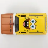 Модель Машинки Hollywood Rides 1:32 Губка Боб Spongebob 1980 Chevrolet K5 Blazer 33067