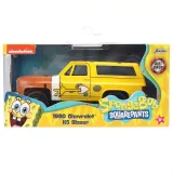 Модель Машинки Hollywood Rides 1:32 Губка Боб Spongebob 1980 Chevrolet K5 Blazer 33067