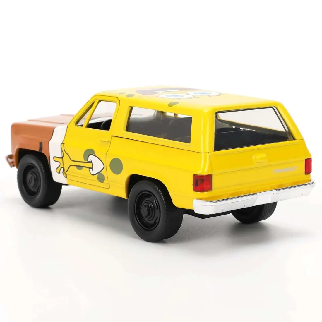 Модель Машинки Hollywood Rides 1:32 Губка Боб Spongebob 1980 Chevrolet K5 Blazer 33067