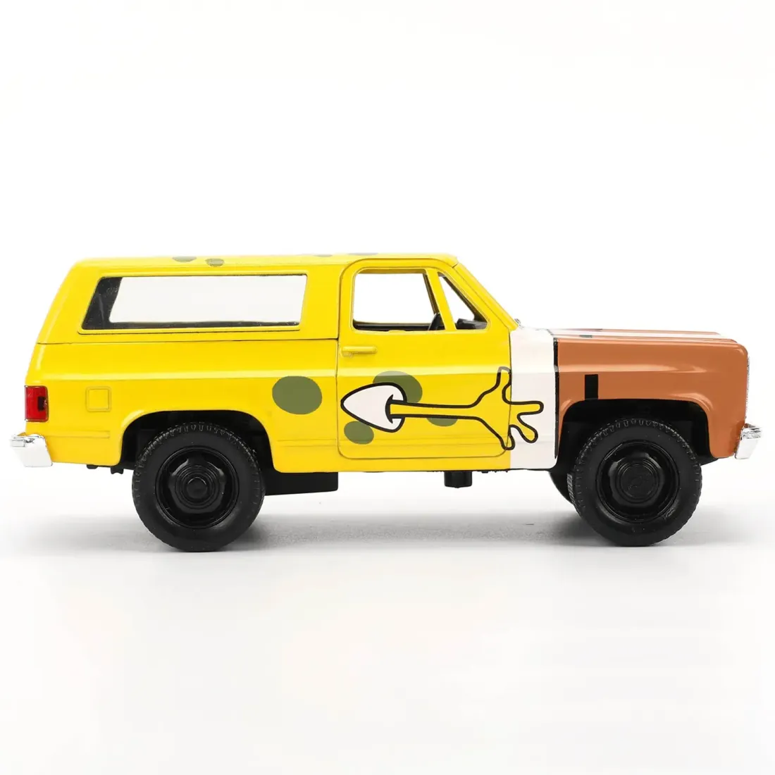 Модель Машинки Hollywood Rides 1:32 Губка Боб Spongebob 1980 Chevrolet K5 Blazer 33067