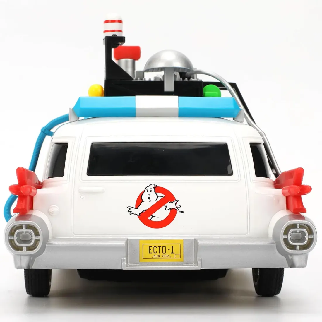 Модель Машинки Р/У Hollywood Rides 1:16 Охотники за привидениями Ghostbusters ECTO-1 36139