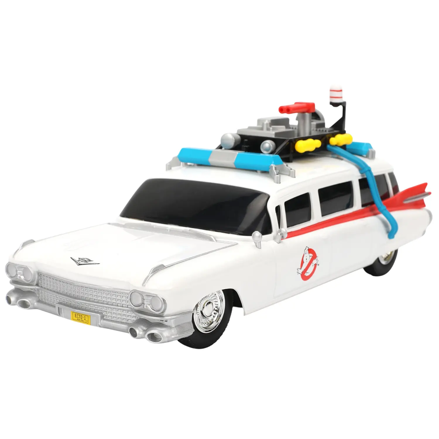 Модель Машинки Р/У Hollywood Rides 1:16 Охотники за привидениями Ghostbusters ECTO-1 36139