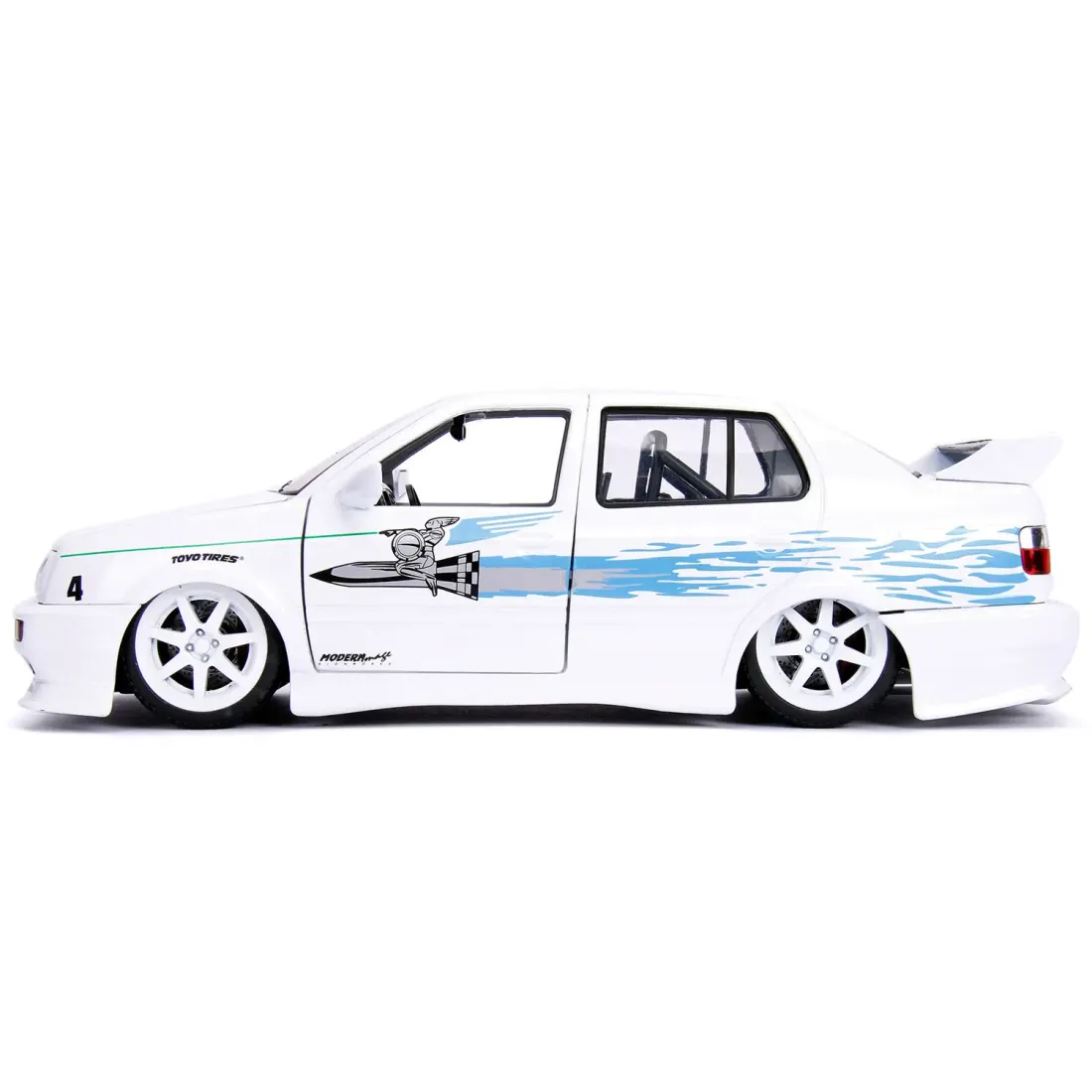 Модель Машинки Форсаж 1:24 FF 2002 1995 Volkswagen Jetta 99591