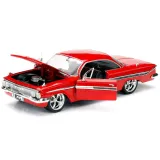 Модель Машинки Форсаж 1:24 FF 1961 Chevrolet Impala 98426
