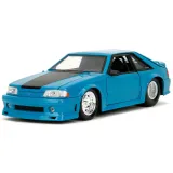 Модель Машинки Форсаж 1:24 FF 1989 F10 Ford Mustang GT 34922
