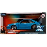 Модель Машинки Форсаж 1:24 FF 1989 F10 Ford Mustang GT 34922