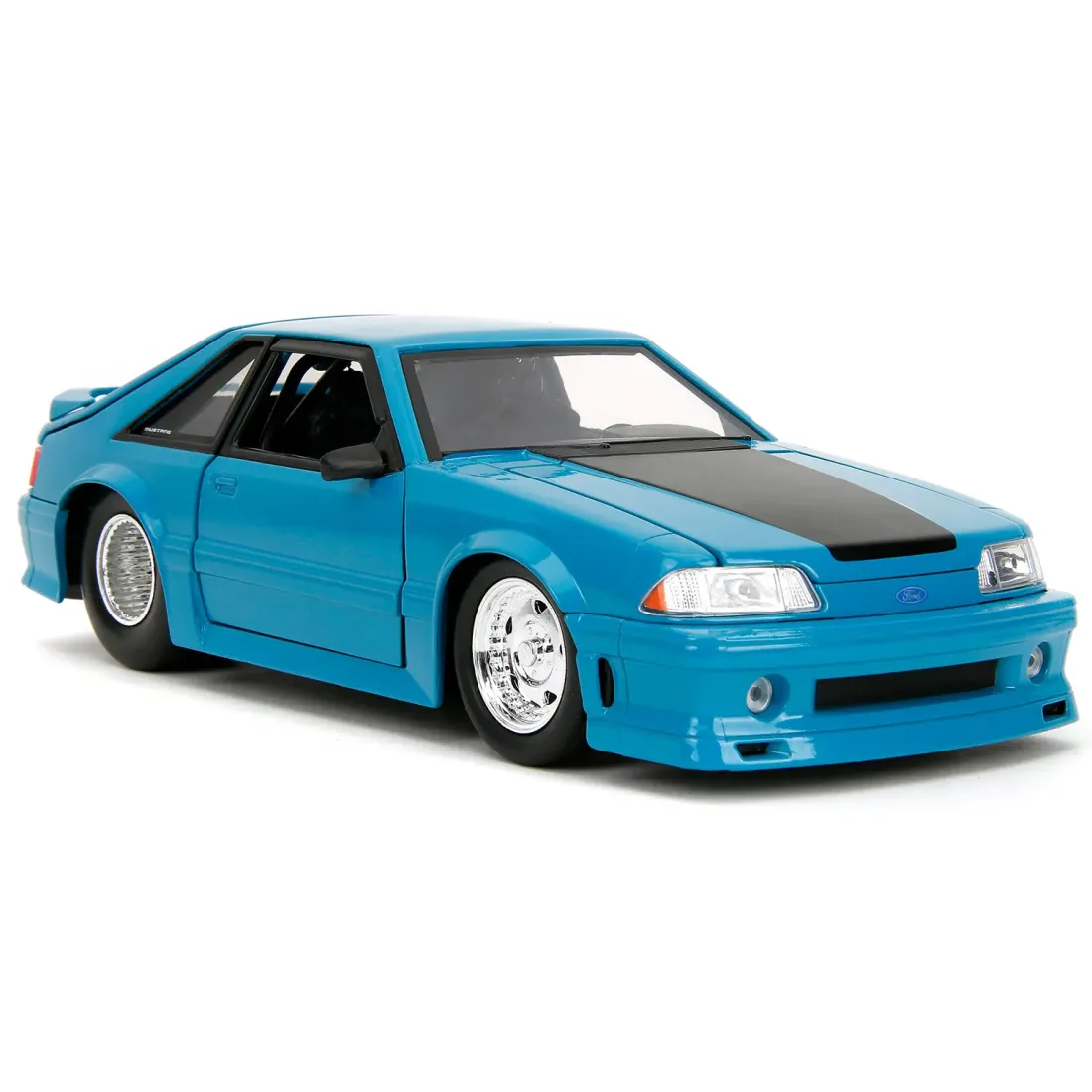 Модель Машинки Форсаж 1:24 FF 1989 F10 Ford Mustang GT 34922