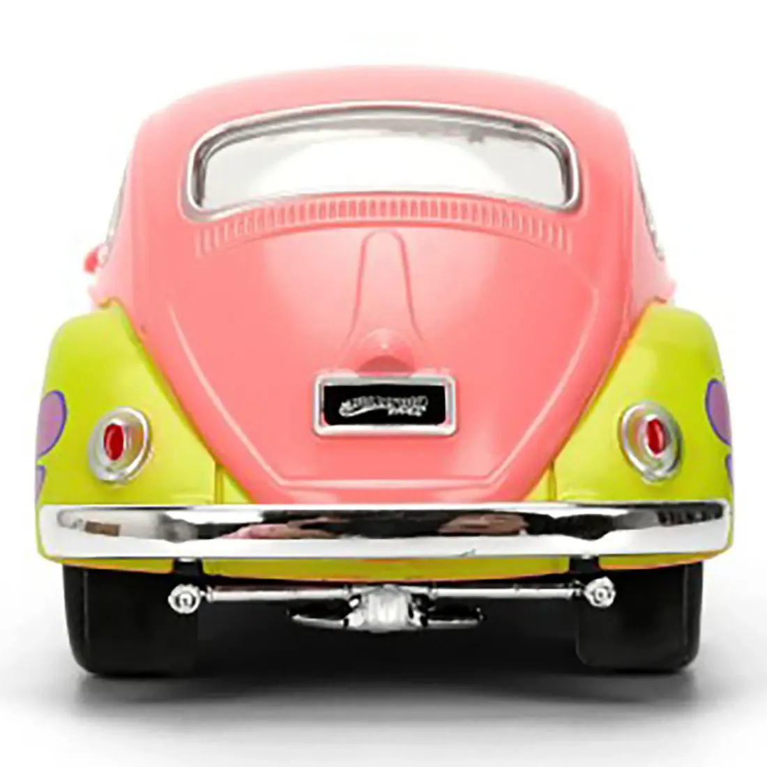 Модель Машинки Hollywood Rides 1:32 Губка Боб Spongebob Patrick Star 1959 VW Beetle 35479