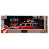 Модель Машинки Hollywood Rides 1:24 Охотники за привидениями Cadillac ECTO-1 TF Optimus Prime 54667