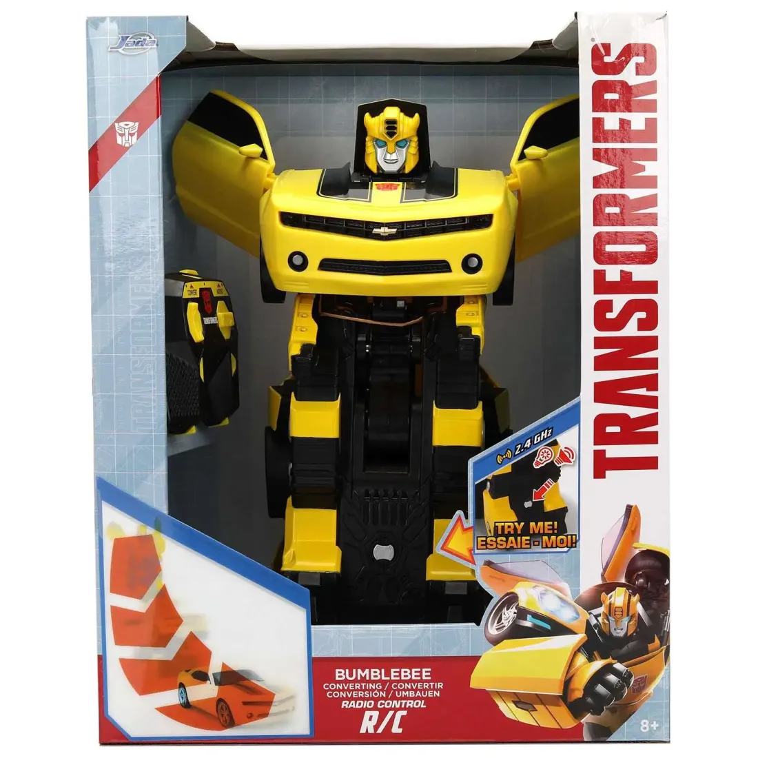 Модель Машинки Р/У Трансформеры Transformers Bumble bee Transforming 36112